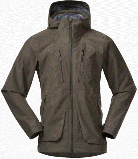 Hovedbilde  Bergans HOGNA 3L Jaktdress Green Mud